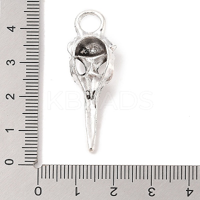 Tibetan Style Alloy Pendants X-PALLOY-K110-27AS-RS-1