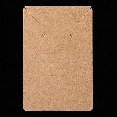 Cardboard Display Cards CDIS-WH0005-04B-1