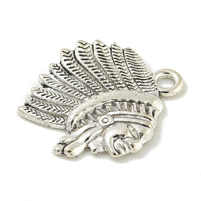 Tibetan Style Alloy Pendants FIND-U015-47AS-02-1