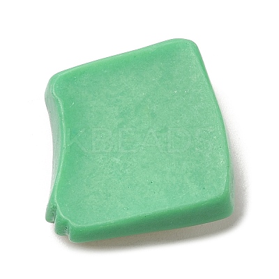 Christmas Theme Opaque Resin Cabochons RESI-E043-01P-1