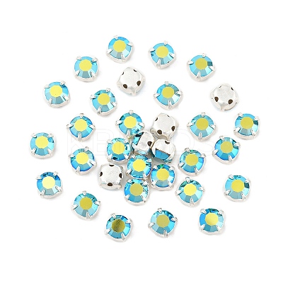 Preciosa® MAXIMA Crystal in Sew-On Cup Y-PRC-SS29-50730-200-S-1