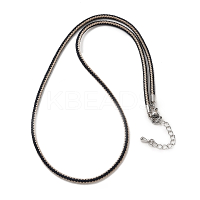 2.5MM Nylon Braided Cord Necklace Making FIND-G095-01P-10-1