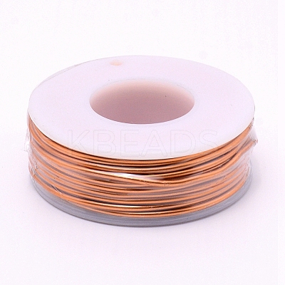 Matte Round Aluminum Wire LS-AW-G001-M-1.5mm-04-1