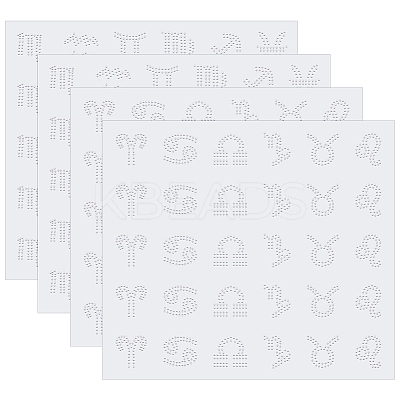 Hotfix Rhinestone DIY-WH0304-490-1