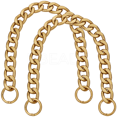 Aluminum Twisted Chain Purse Strap Extenders FIND-WH20015-040-1
