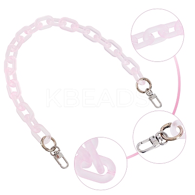 2Pcs 2 Colors Bag Handles AJEW-GF0004-61-1
