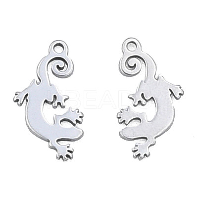 Non-Tarnish 201 Stainless Steel Pendants LS-X-STAS-N098-088P-1