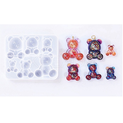 DIY Pendant Molds AJEW-U020-04A-1