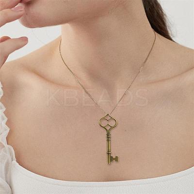 25Pcs 5 Styles Tibetan Style Alloy Pendants TIBEP-YW0001-90-1