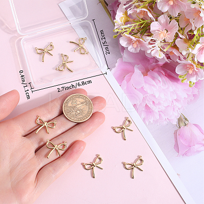 10pcs Ion Plating(IP) 304 Stainless Steel Pendants STAS-BBC0005-41-1
