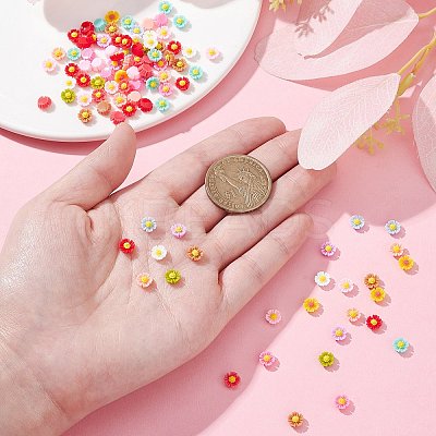 Opaque Resin Cabochons RESI-CJC0012-26C-1
