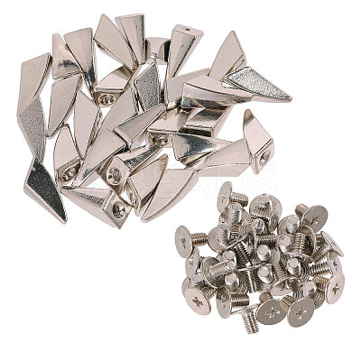 50Pcs Alloy Sharp Cone Rivets FIND-CA0009-74-1