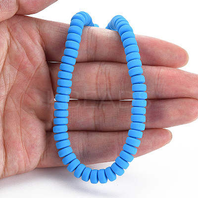 Handmade Polymer Clay Beads Strands LS-CLAY-N008-83-1