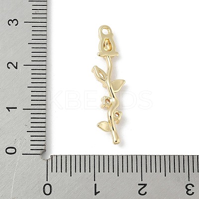 Brass Micro Pave Cubic Zirconia Pendants LS-KK-M326-13C-G-1