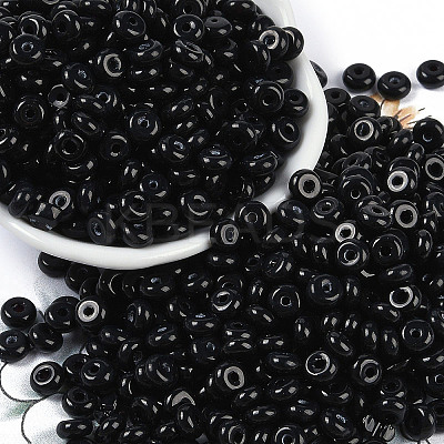 Transparent Colours Glass Seed Beads SEED-P008-01A-02-1
