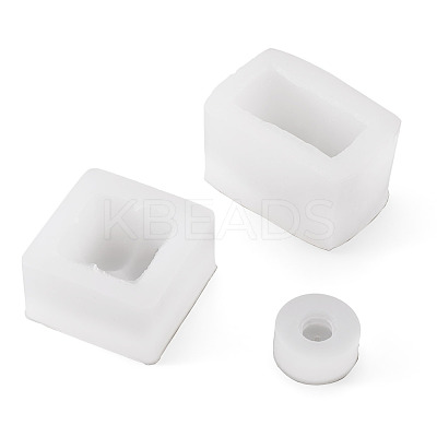 3Pcs 3 Styles DIY Silicone Bread Fondant Molds SIMO-TA0001-19-1