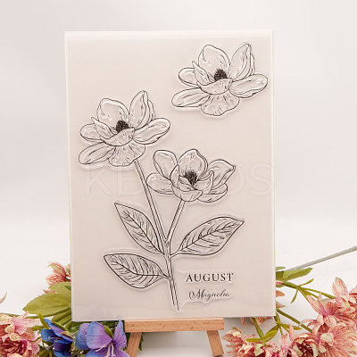 Silicone Clear Stamps DIY-A013-16-1