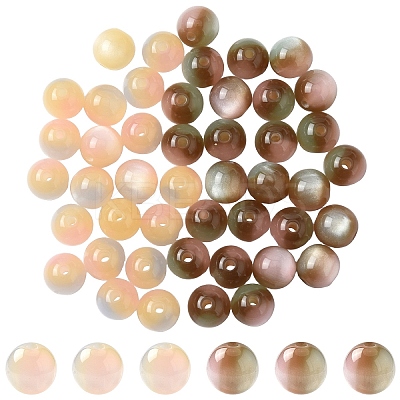 100Pcs Resin Beads RESI-YW0004-59A-1