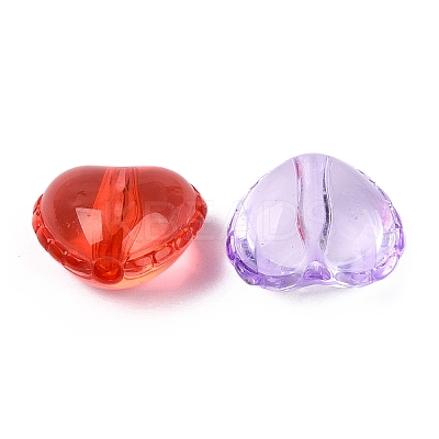 Transparent Acrylic Beads TACR-N020-10-1
