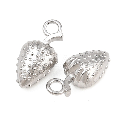 304 Stainless Steel Charms SA-CBAC865-04C-P-1