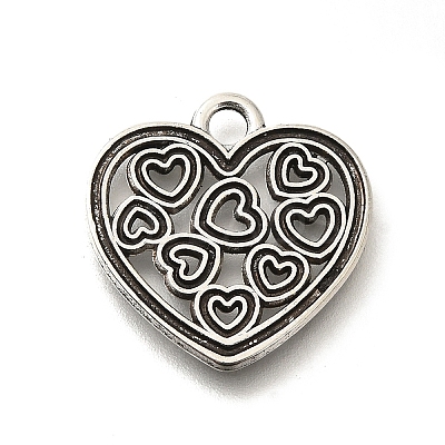 Tibetan Style Alloy Pendants FIND-G078-12AS-1