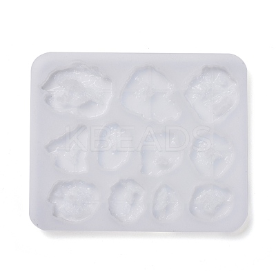 DIY Pendant Silicone Molds DIY-Z019-07-1