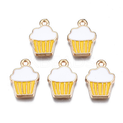 Alloy Enamel Pendants ENAM-S121-127K-1