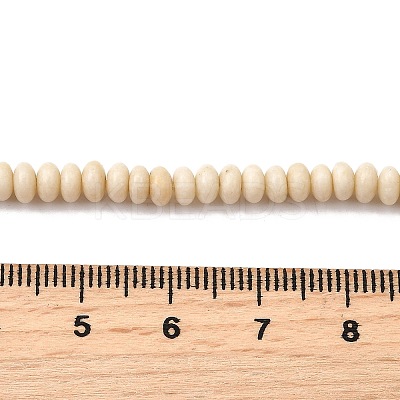 Natural Fossil Beads Strands G-S366-131-1