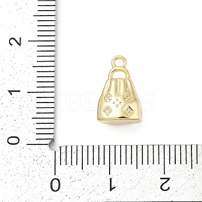 Brass Pendants LS-KK-U054-01G-04-1