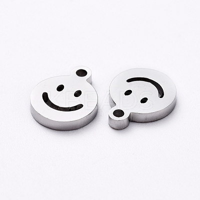 Non-Tarnish 304 Stainless Steel Charms X-STAS-G215-03P-1