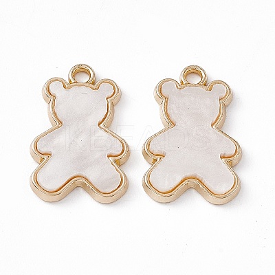 Opaque Resin Pendants X-PALLOY-P287-07LG-1