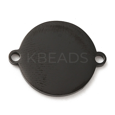 304 Stainless Steel Connector Charms STAS-A086-14EB-1