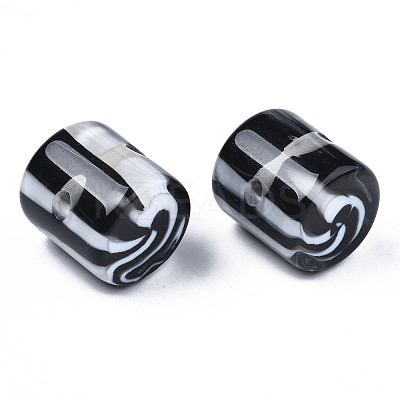 Acrylic Beads OACR-S038-011-1