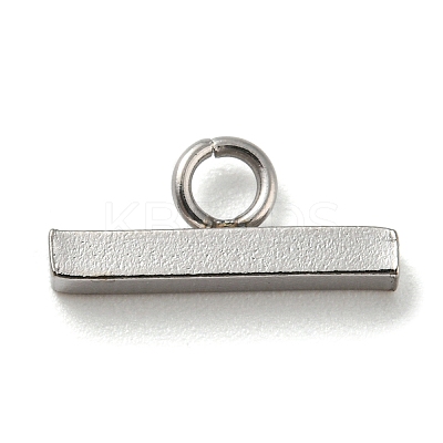Non-Tarnish 304 Stainless Steel Charms STAS-Q310-08P-1