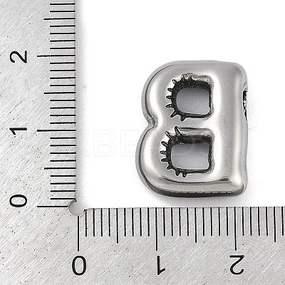 Anti-Tarnish 304 Stainless Steel Pendants STAS-K256-25B-P-1