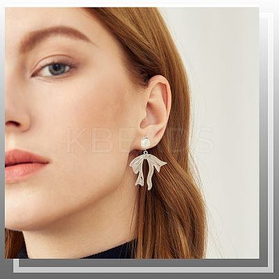 304 Stainless Steel Stud Earring Findings EJEW-SP0001-17E-1