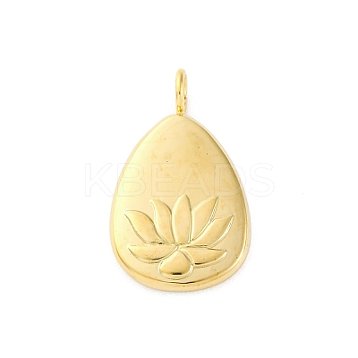 304 Stainless Steel Pendants LS-STAS-U049-03A-01G-1