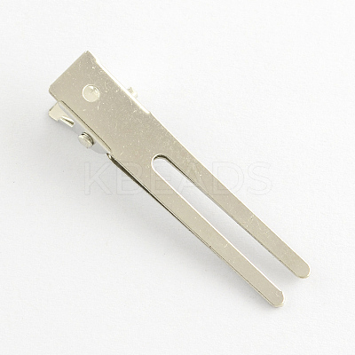 Iron Alligator Hair Clip Findings LS-X-PHAR-R109-01-1