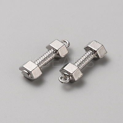 304 Stainless Steel Pendants FIND-WH0161-51P-1