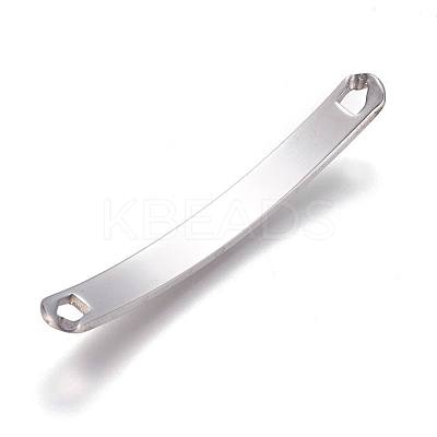 Tarnish Resistant 304 Stainless Steel Bar Links connectors STAS-L222-36B-1