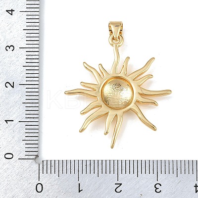 Brass Pendants LS-KK-P341-01C-G-1