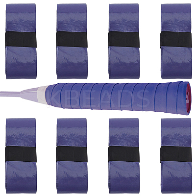 PU Leather Anti-slip Badminton Tennis Racket Grip Tape DIY-SP0005-45G-1