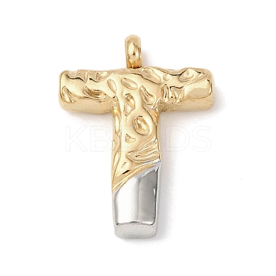 304 Stainless Steel Pendants STAS-Z170-01GP-T-1