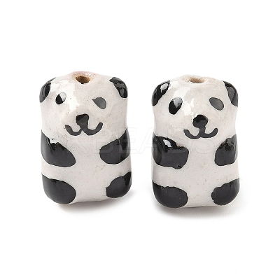 Handmade Porcelain Beads PORC-D023-02-1