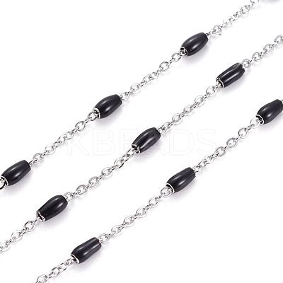 304 Stainless Steel Cable Chains CHS-G006-P03-1
