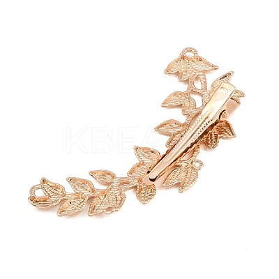 Alloy with Iron Alligator Hair Clips Finding AL-CBA8479-05KCG-1