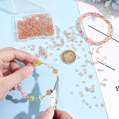 800Pcs 304 Stainless Steel Jump Rings STAS-UN0058-57G-02-1