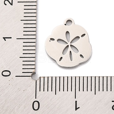 Non-Tarnish 201 Stainless Steel Charms LS-STAS-U016-10P-1