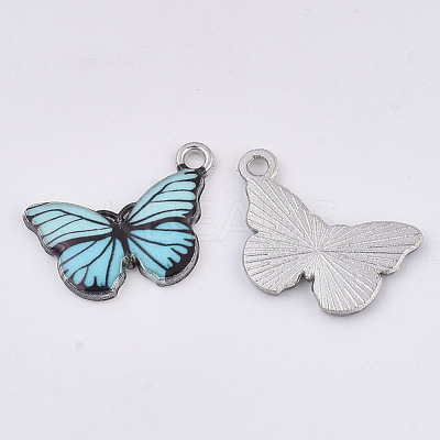 Printed Alloy Pendants X-PALLOY-R111-13C-1