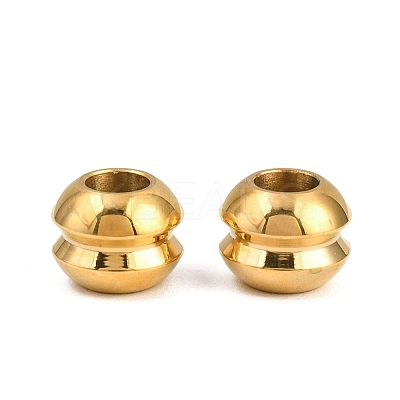 201 Stainless Steel Beads STAS-Z166-09G-1